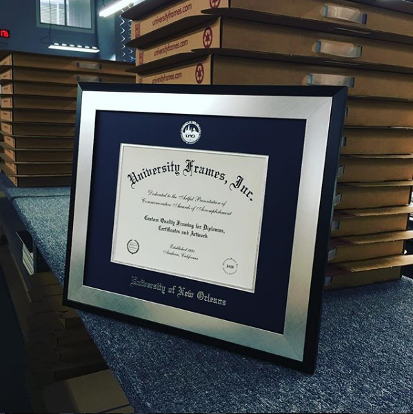 Get Your Diploma Frame from University Frames Get Your Diploma Frame from University Frames
